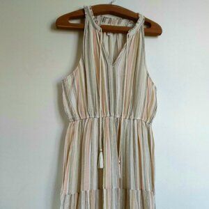 Lauren Conrad 100% Cotton Maxi Dress
